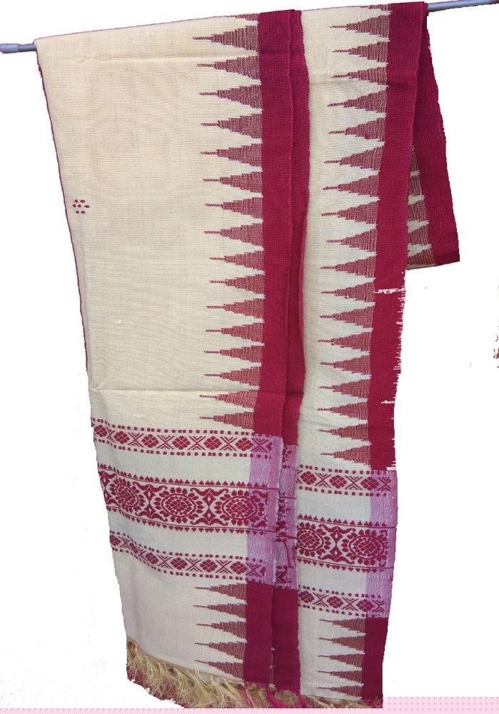 Woollen phoda kumbh shawl