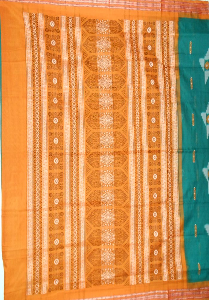 sambalpuri byomkei cotton saree