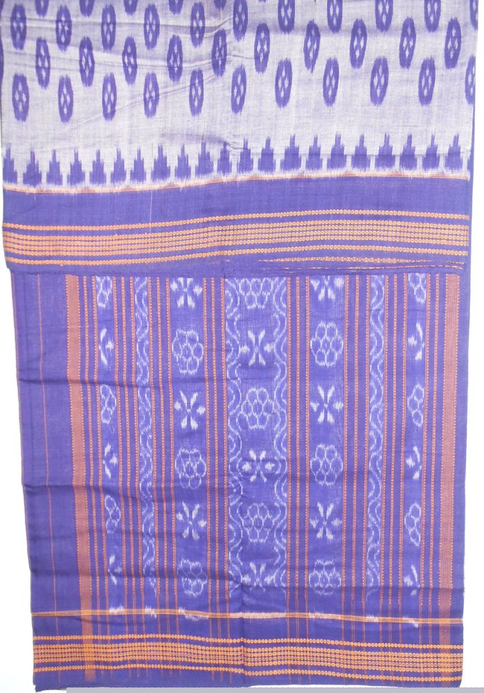Cotton bandha saree
