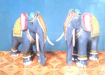 Double elephant crafts