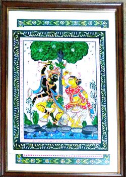 Lord Radhakrishna(without frame)