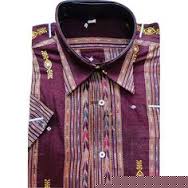 Traditional cotton shirting cloth