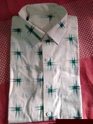Traditional cotton shirting cloth