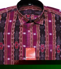 Traditional cotton shirting cloth