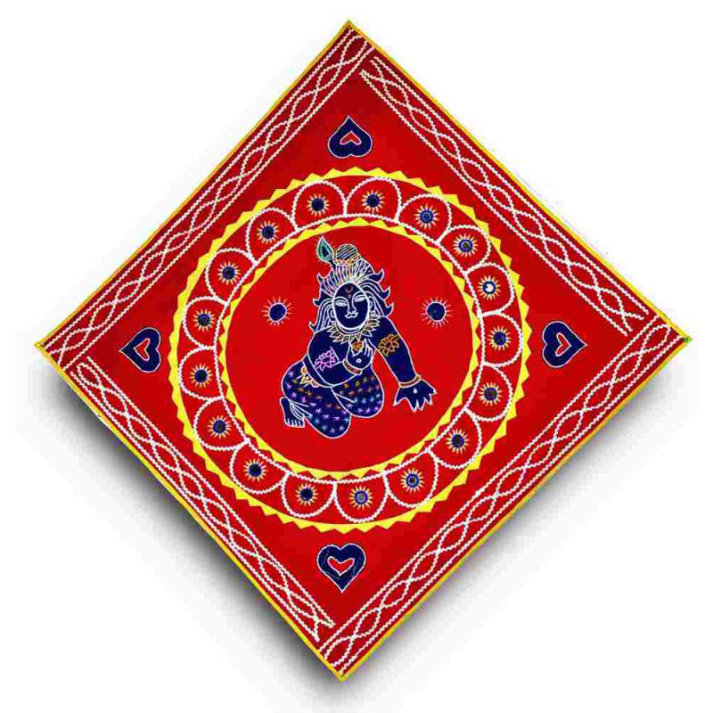 BalKrishna Design Wall Hanging Applique