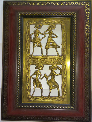 Dhokra Frame tribal