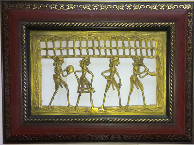 Dhokra Frame tribal