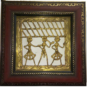 Dhokra Frame tribal