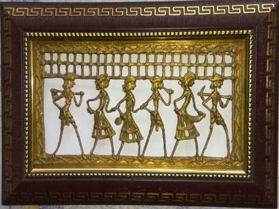 Dhokra Frame tribal