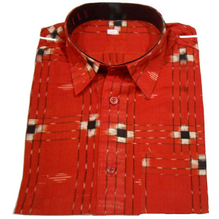 Sambalpuri Cotton Shirt