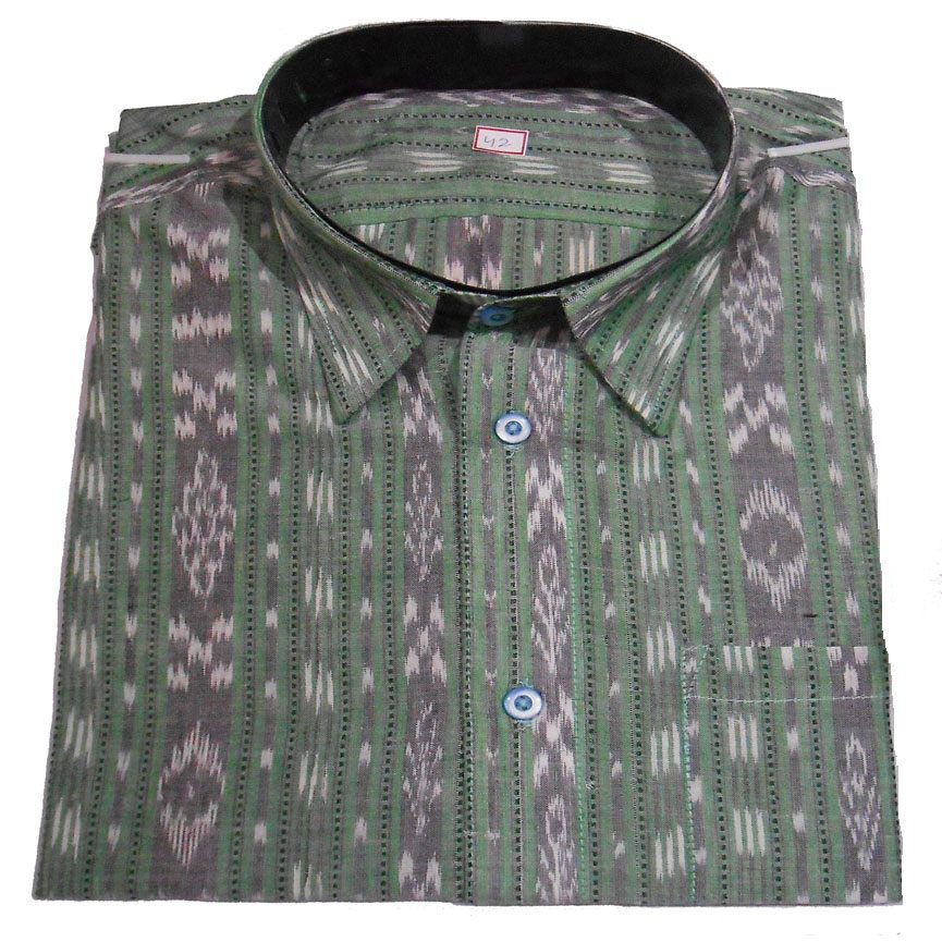 Sambalpuri Cotton Shirt