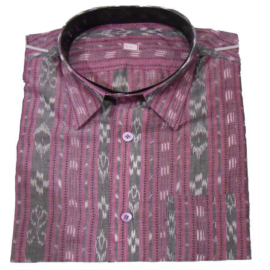 Sambalpuri Cotton Shirt