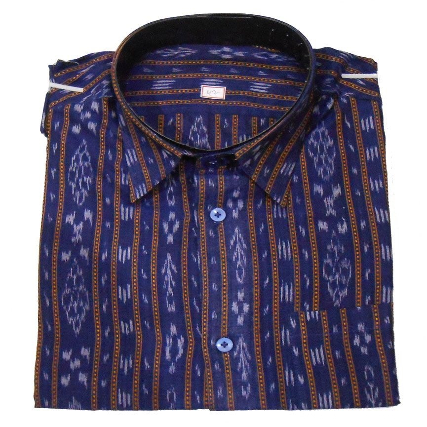 Sambalpuri Cotton Shirt