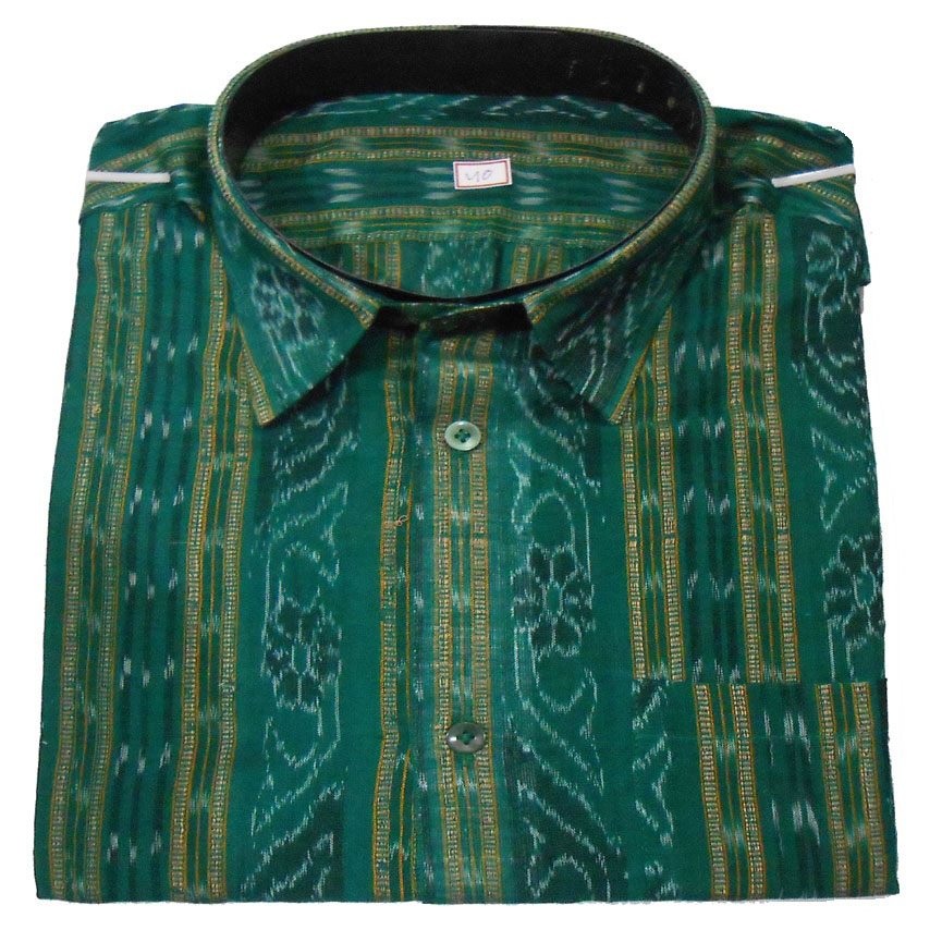 Sambalpuri Cotton Shirt