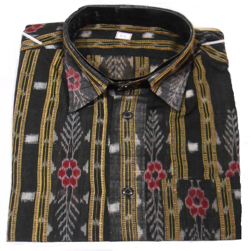 Sambalpuri Cotton Shirt