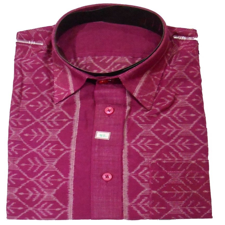 Sambalpuri Cotton Shirt