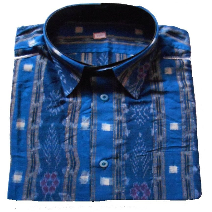 Sambalpuri Cotton Shirt