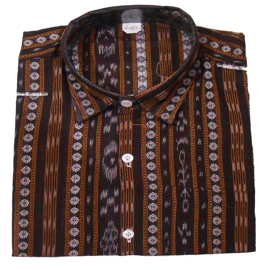 Sambalpuri Cotton Shirt