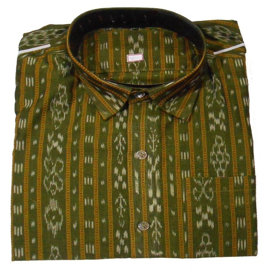 Sambalpuri Cotton Shirt