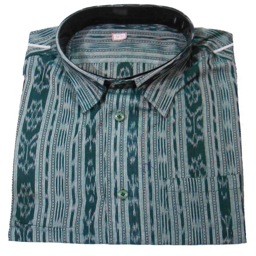 Sambalpuri Cotton Shirt