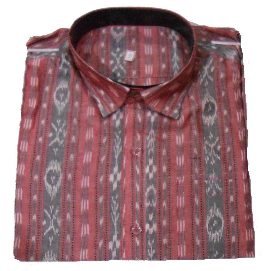 Sambalpuri Cotton Shirt