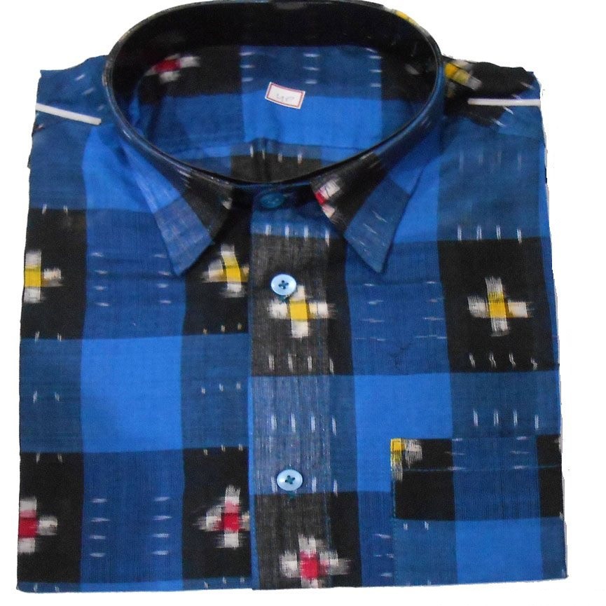 Sambalpuri Cotton Shirt