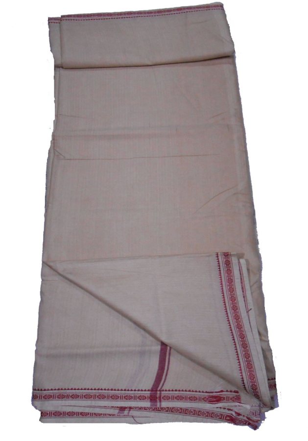 Tussar silk dhoti Joda