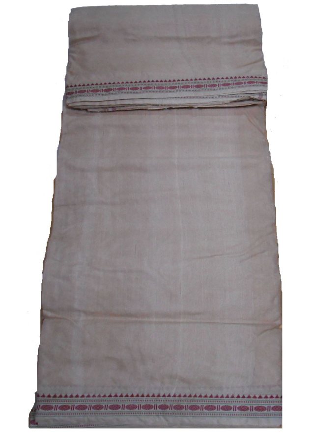 Tussar silk dhoti Joda