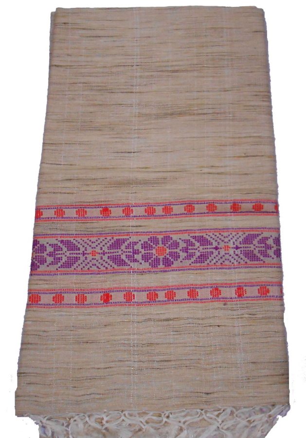  Tussar kantia  Shawl