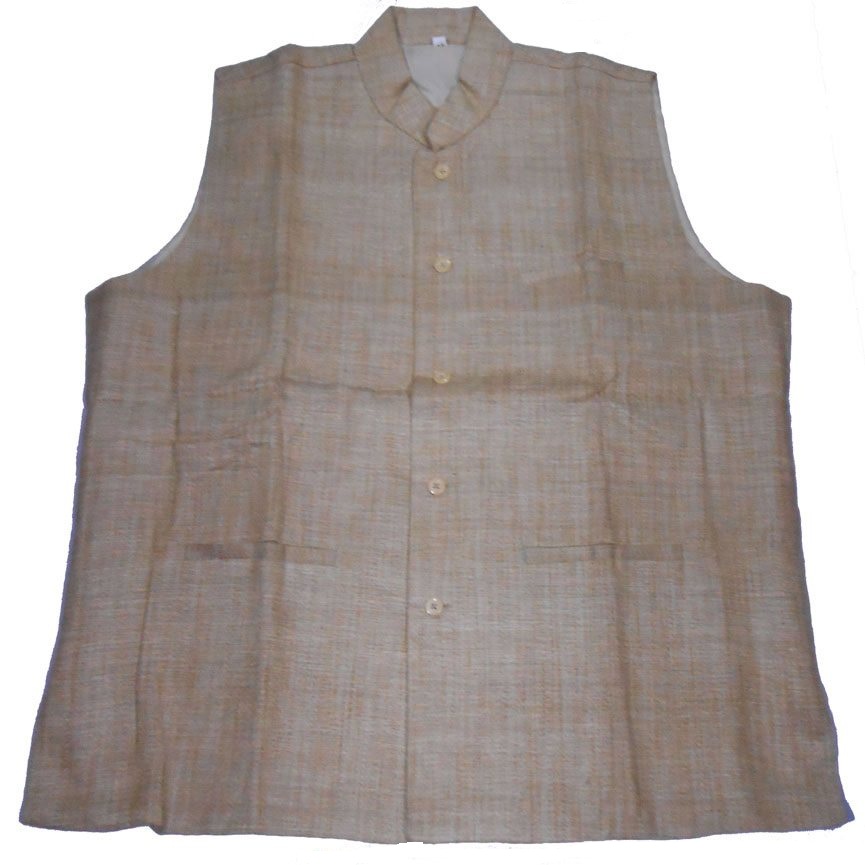 Tussar Men Jacket