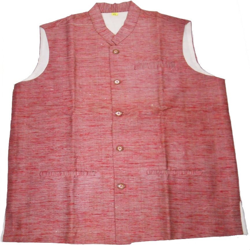 Tussar Men Jacket