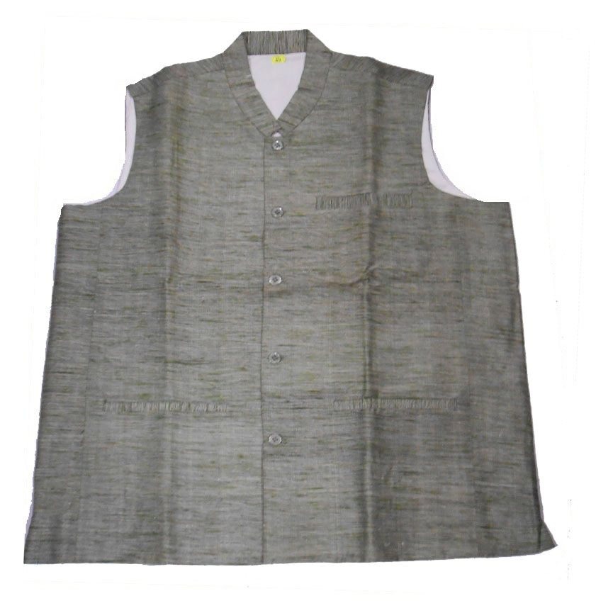 Tussar Men Jacket